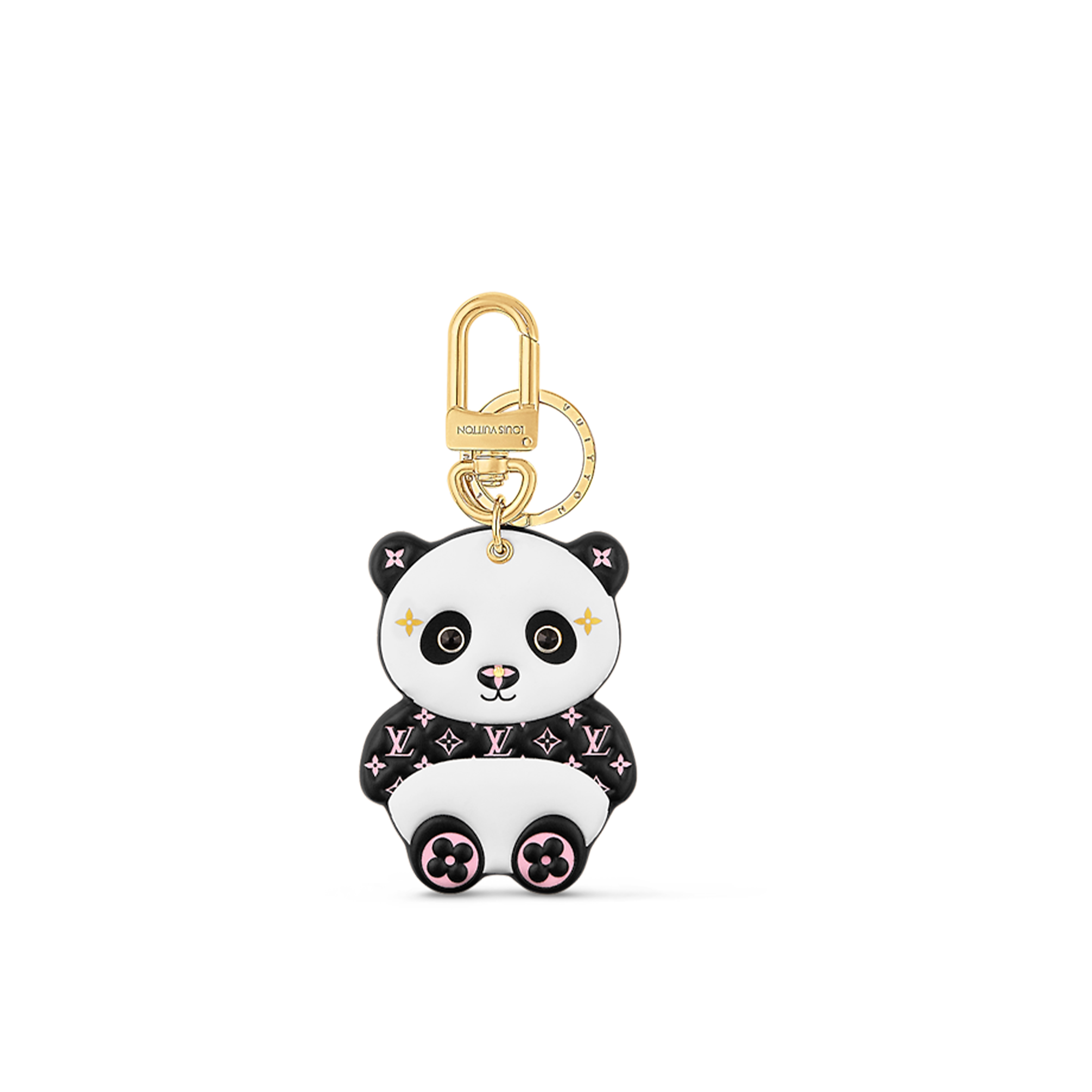 LOUIS VUITTON LV PANDA KEY HOLDER M00993